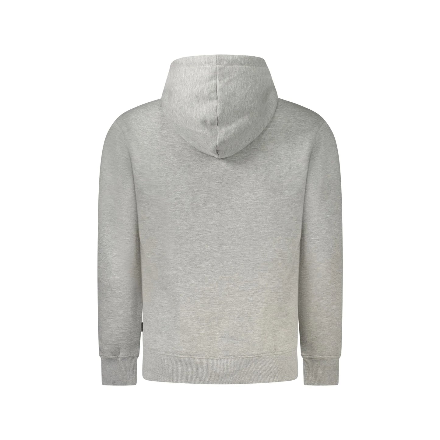 Pepe Jeans Felpa Uomo Grigia Cappuccio Felpata Sustainable Logo Felpe grigio - vista 2
