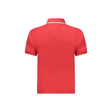 North Sails Polo Maniche Corte Uomo Rossa Logo rosso - vista 2