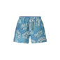 North Sails Costume da Mare Uomo Azzurro Logo - foto prodotto
