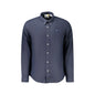 Timberland Camicia Maniche Lunghe Uomo Blu Ricamo Camicie - foto prodotto