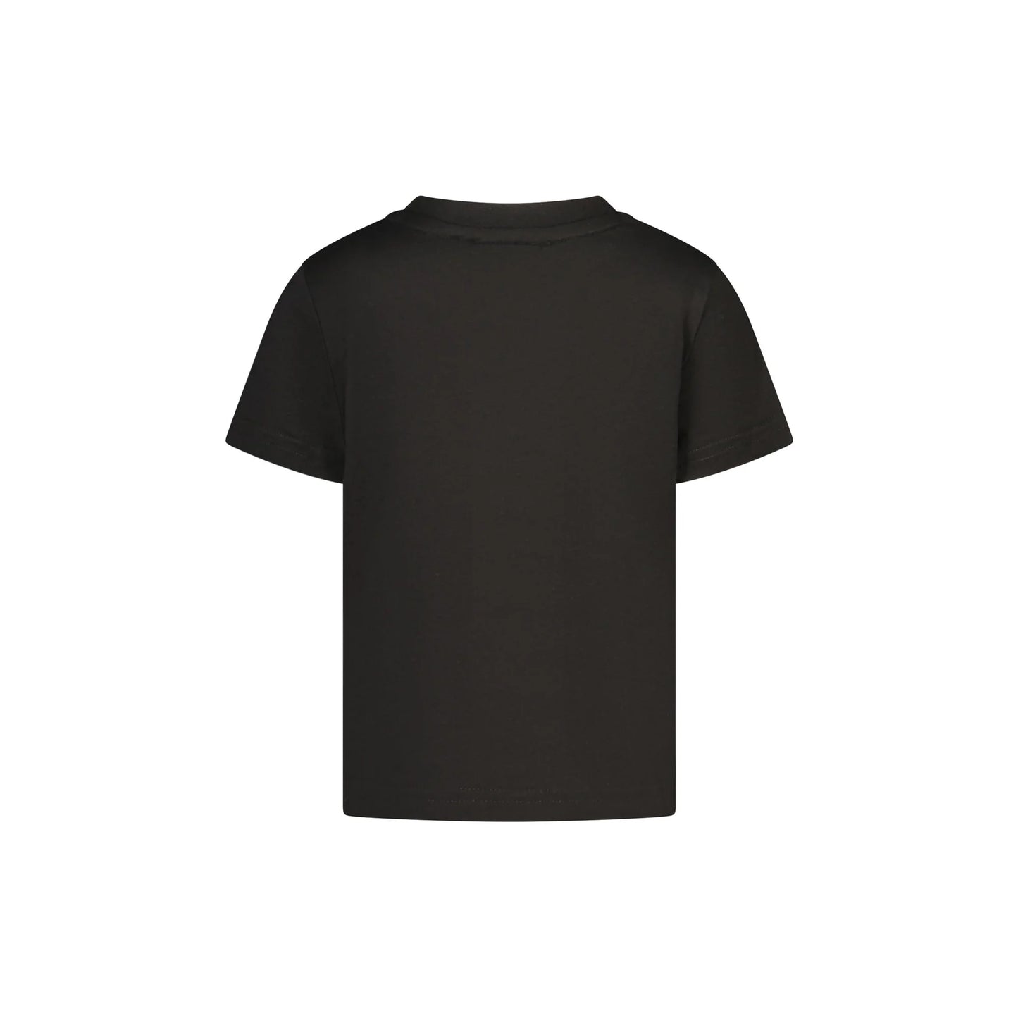 FILA T-SHIRT MANICHE CORTE BAMBINA NERO