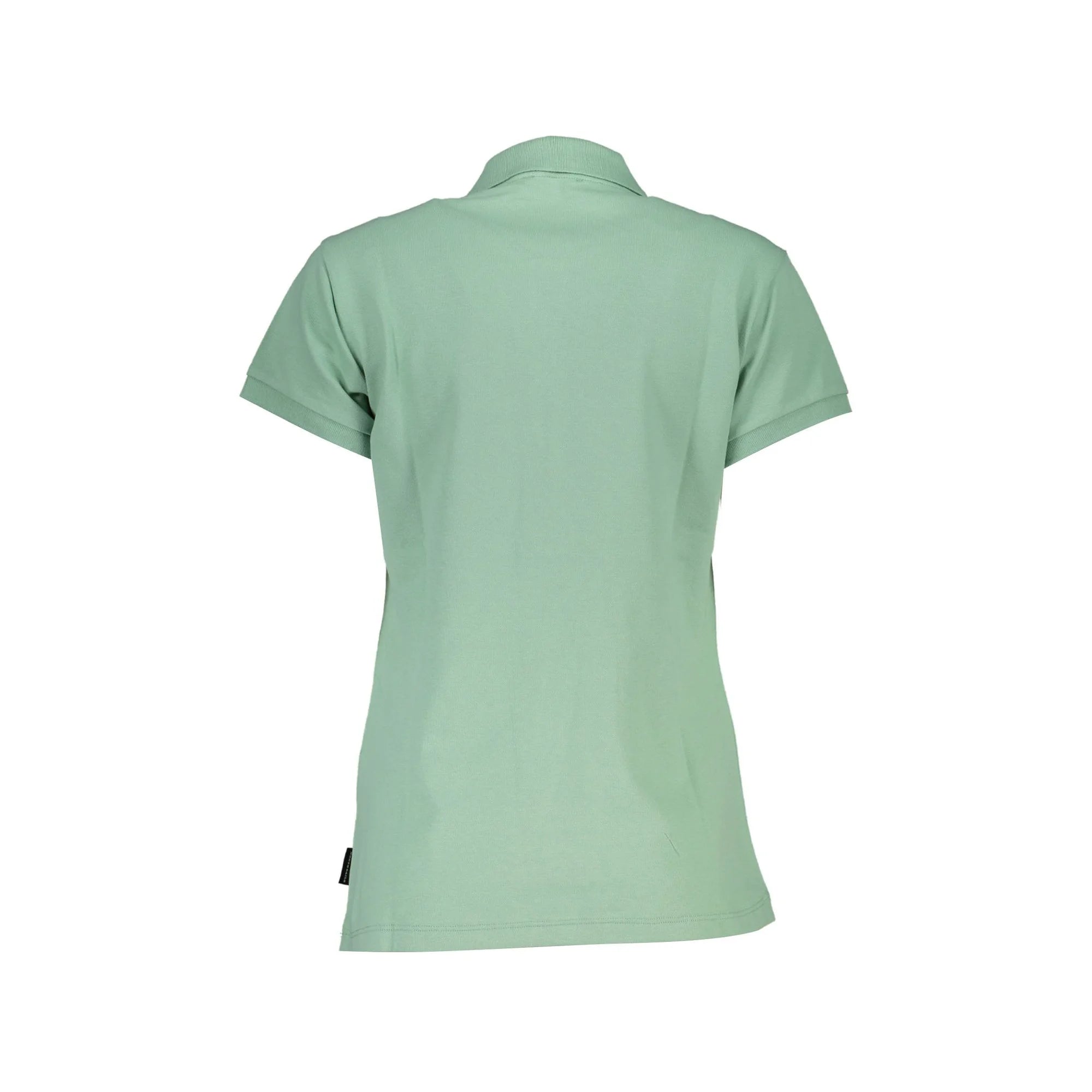 NORTH SAILS POLO MANICHE CORTE DONNA VERDE