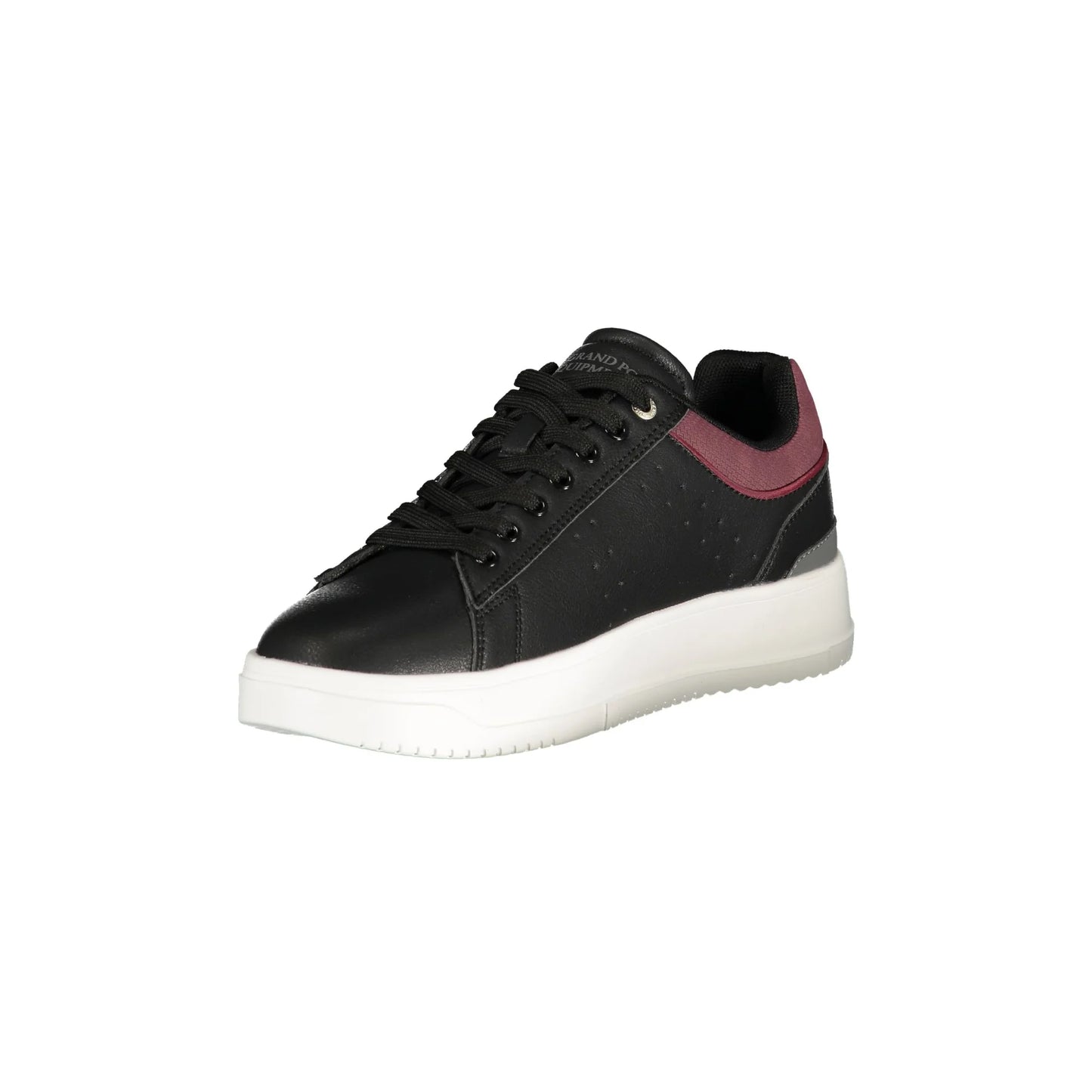 U.S. Grand Sneakers Uomo Nere Ricamo nero - vista 3