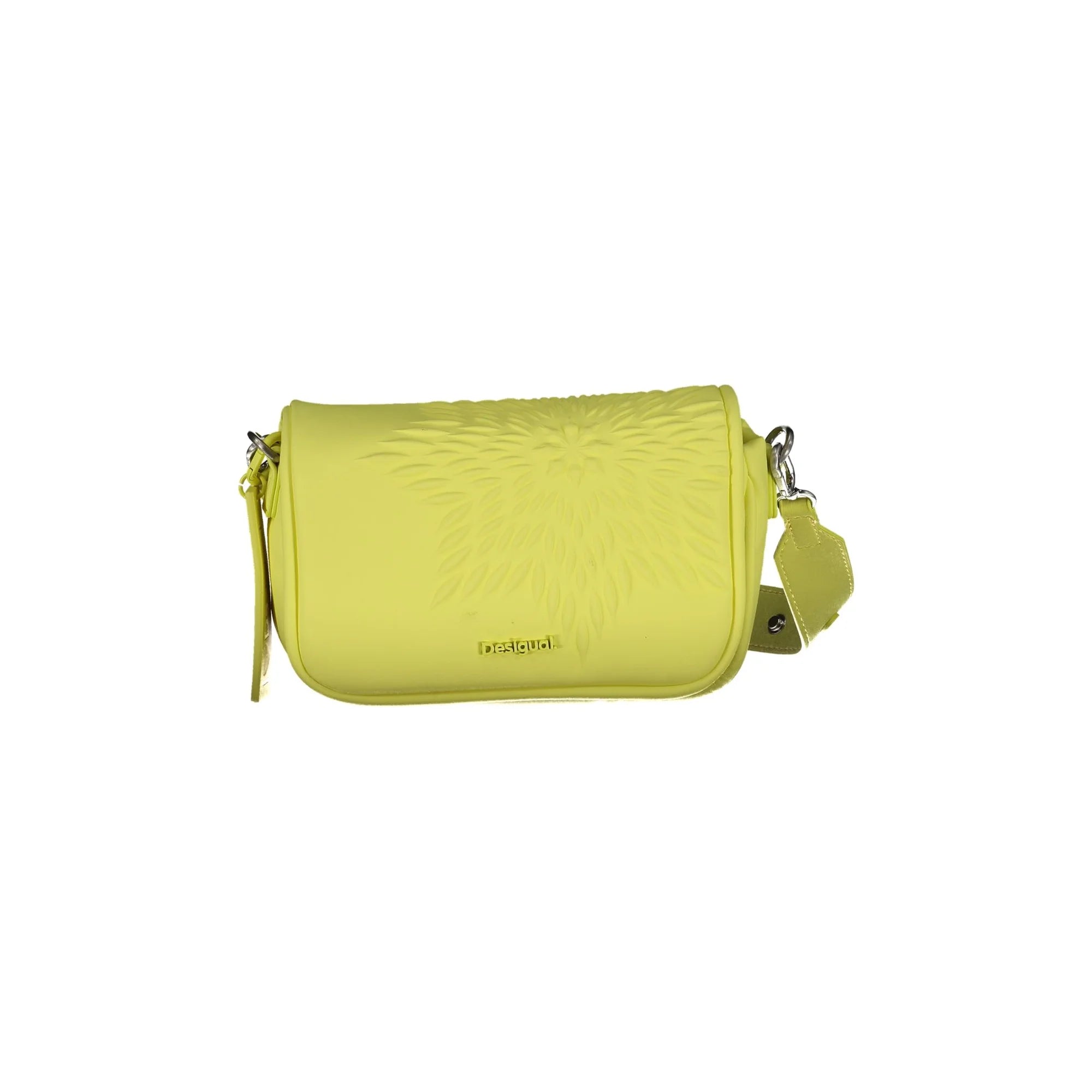 DESIGUAL BORSA DONNA GIALLO