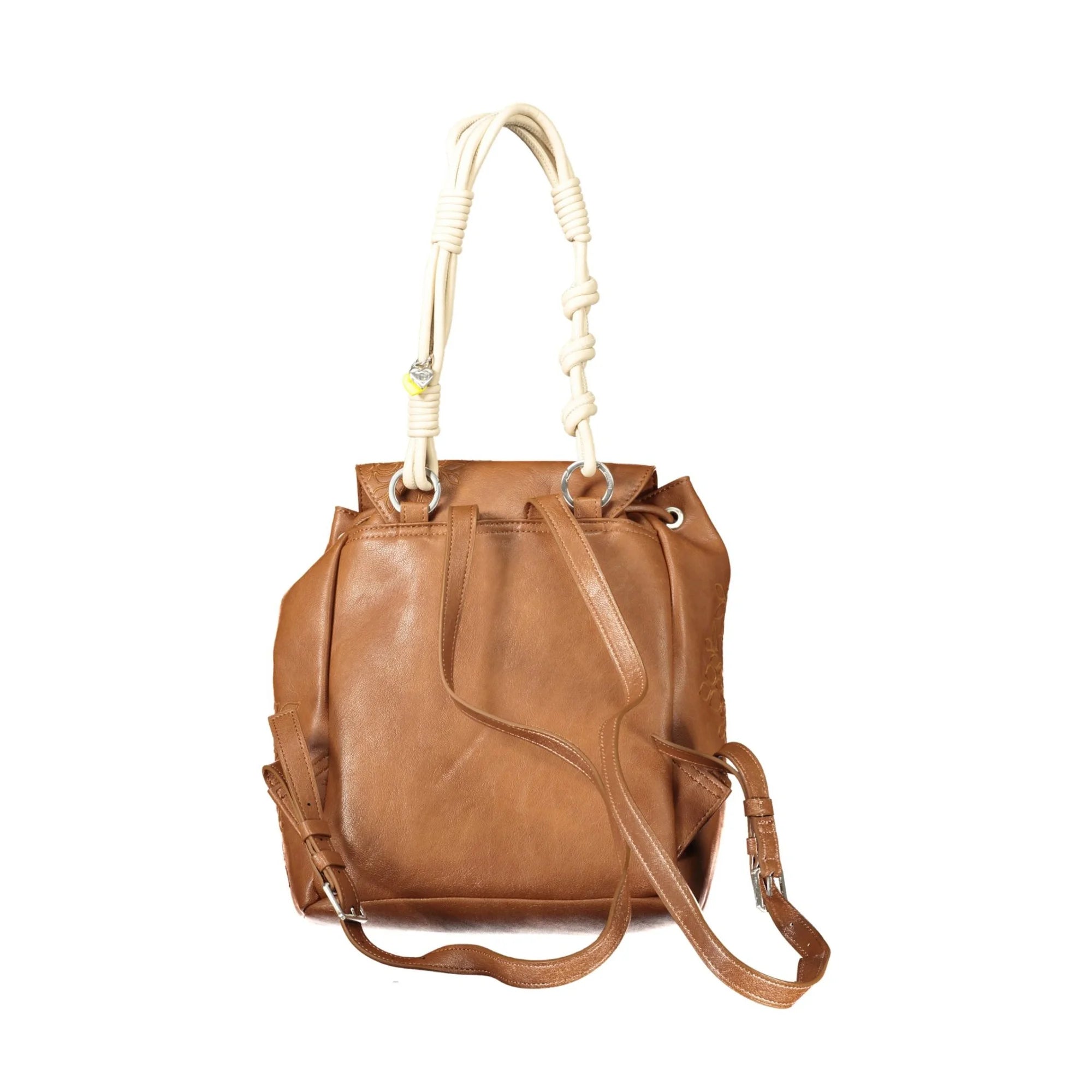 DESIGUAL ZAINO DONNA MARRONE