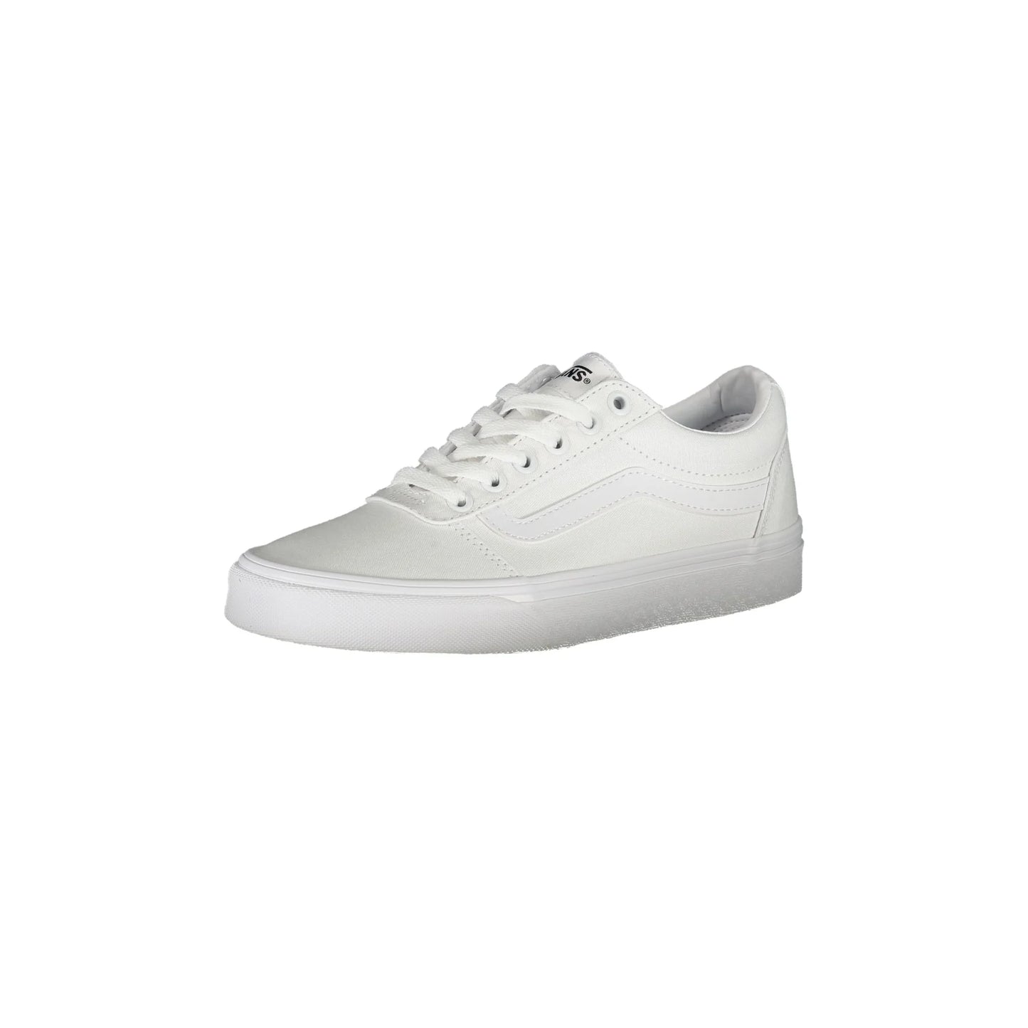 Vans Sneakers Donna Bianche Logo bianco - vista 3