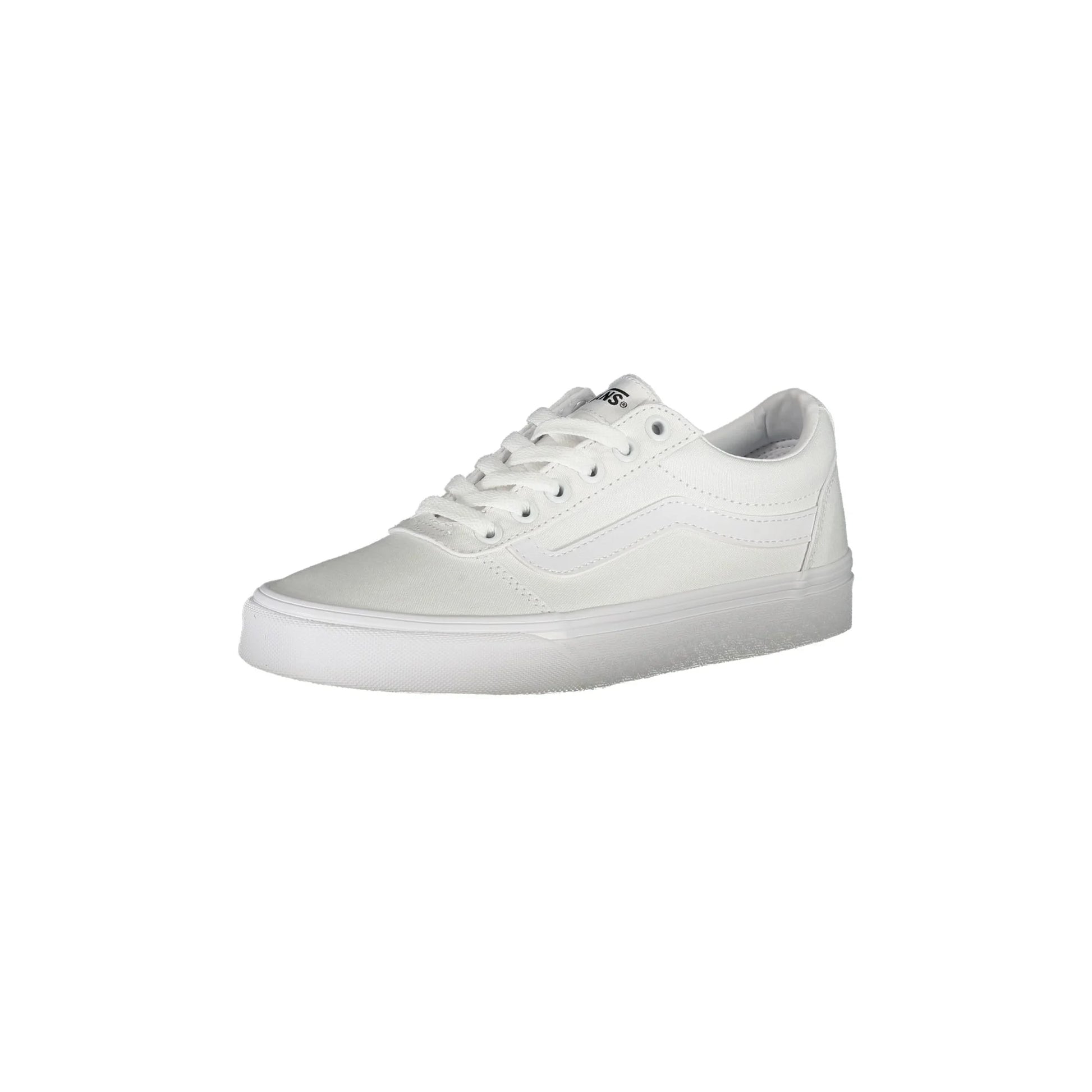 Vans Sneakers Donna Bianche Logo bianco - vista 3