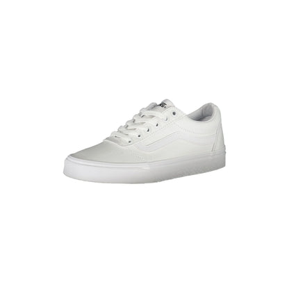 Vans Sneakers Donna Bianche Logo bianco - vista 3
