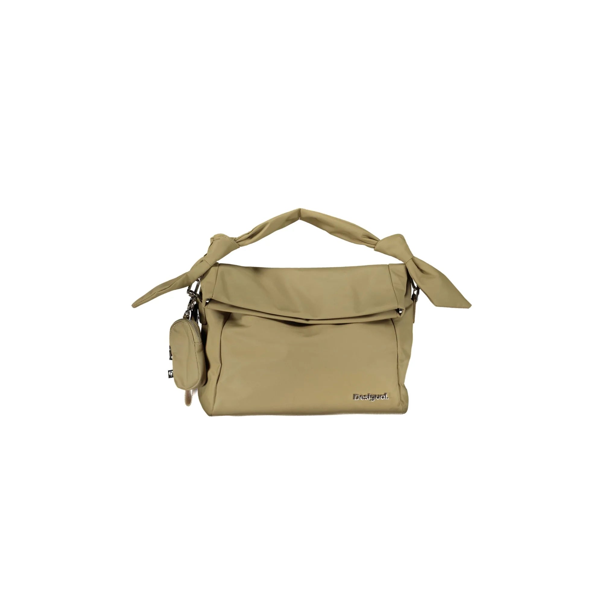 Desigual Borsa a Tracolla Donna Verde Dettagli a Contrasto Borse - foto prodotto