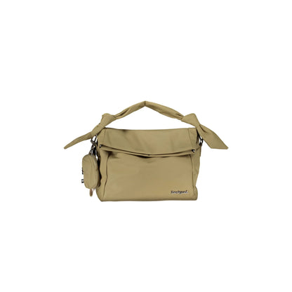 Desigual Borsa a Tracolla Donna Verde Dettagli a Contrasto Borse - foto prodotto