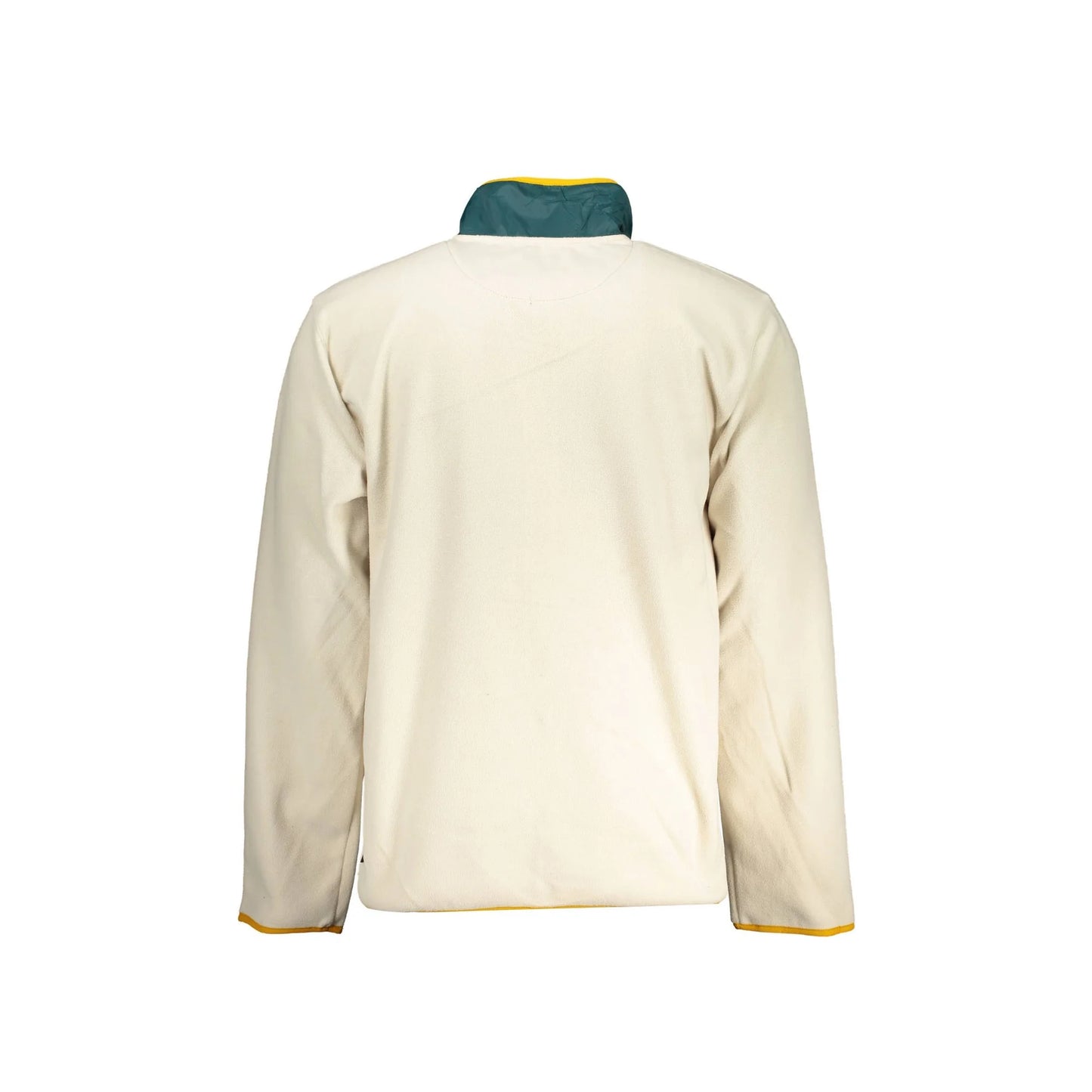 VANS FELPA CON ZIP UOMO BEIGE