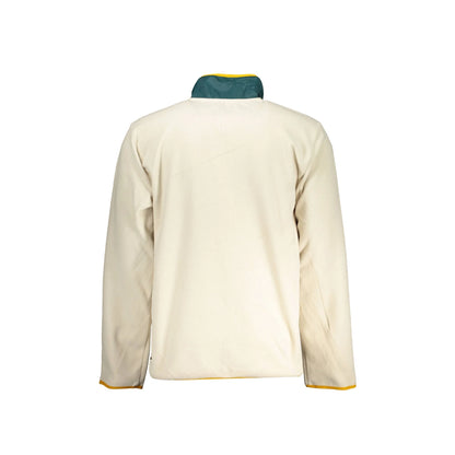 VANS FELPA CON ZIP UOMO BEIGE