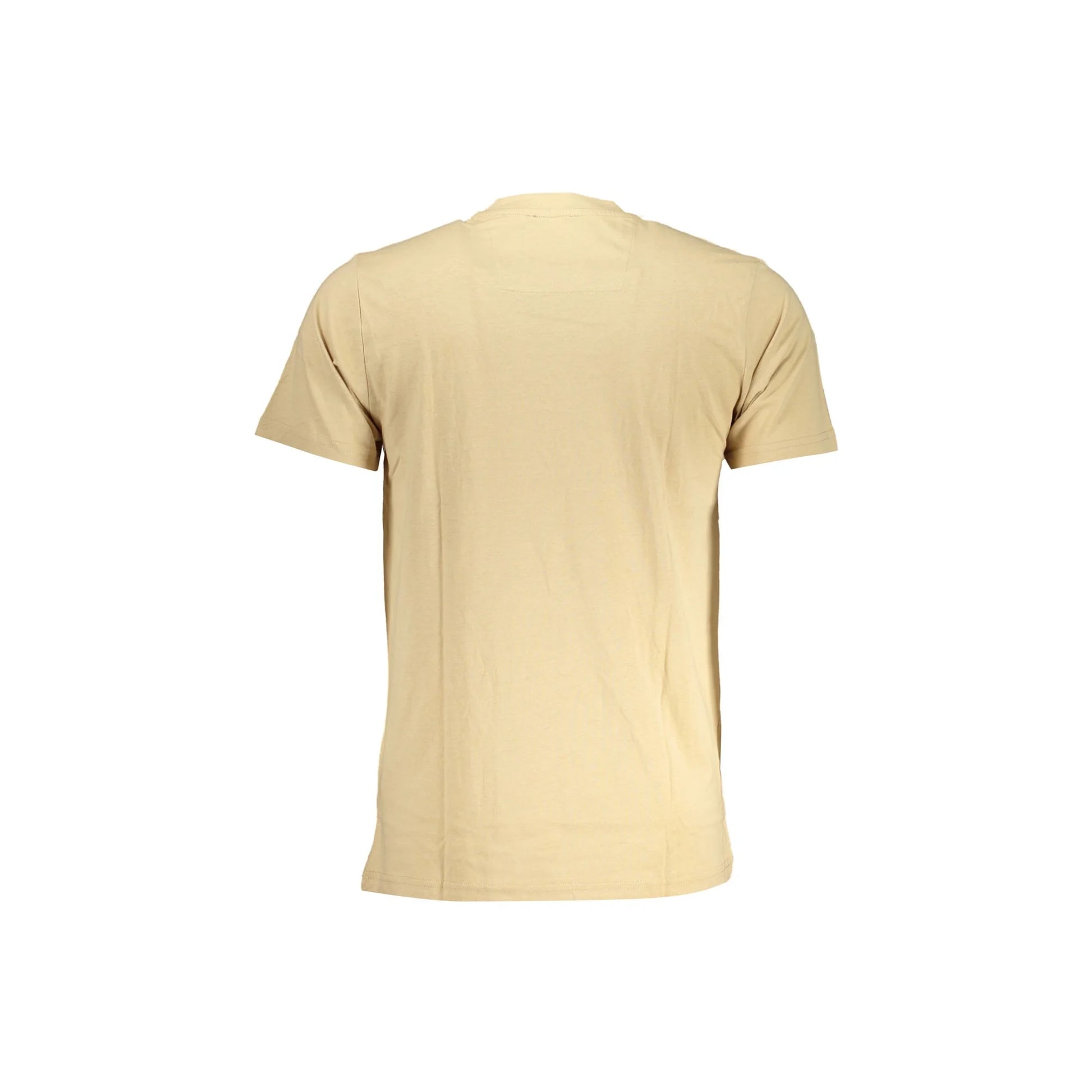 Cavalli Class T-Shirt Maniche Corte Uomo Beige Stampa - vista 2