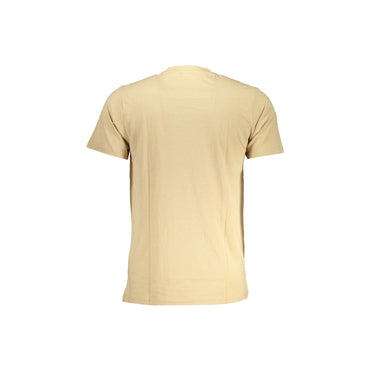 Cavalli Class T-Shirt Maniche Corte Uomo Beige Stampa - vista 2