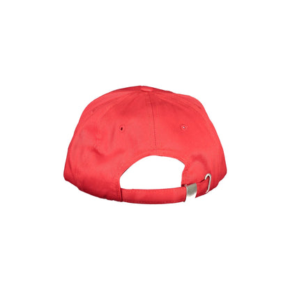 NORWAY 1963 Cappello Uomo Rosso con Visiera e Logo Ricamato Cappelli - vista 2