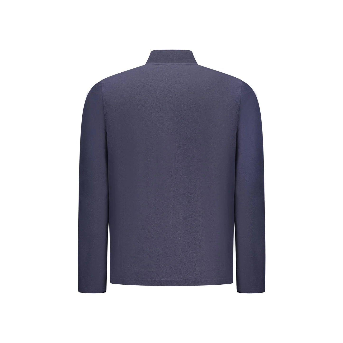 U.S. Grand Felpa Uomo Blu Zip Pile Ricamo Logo Felpe - vista 2