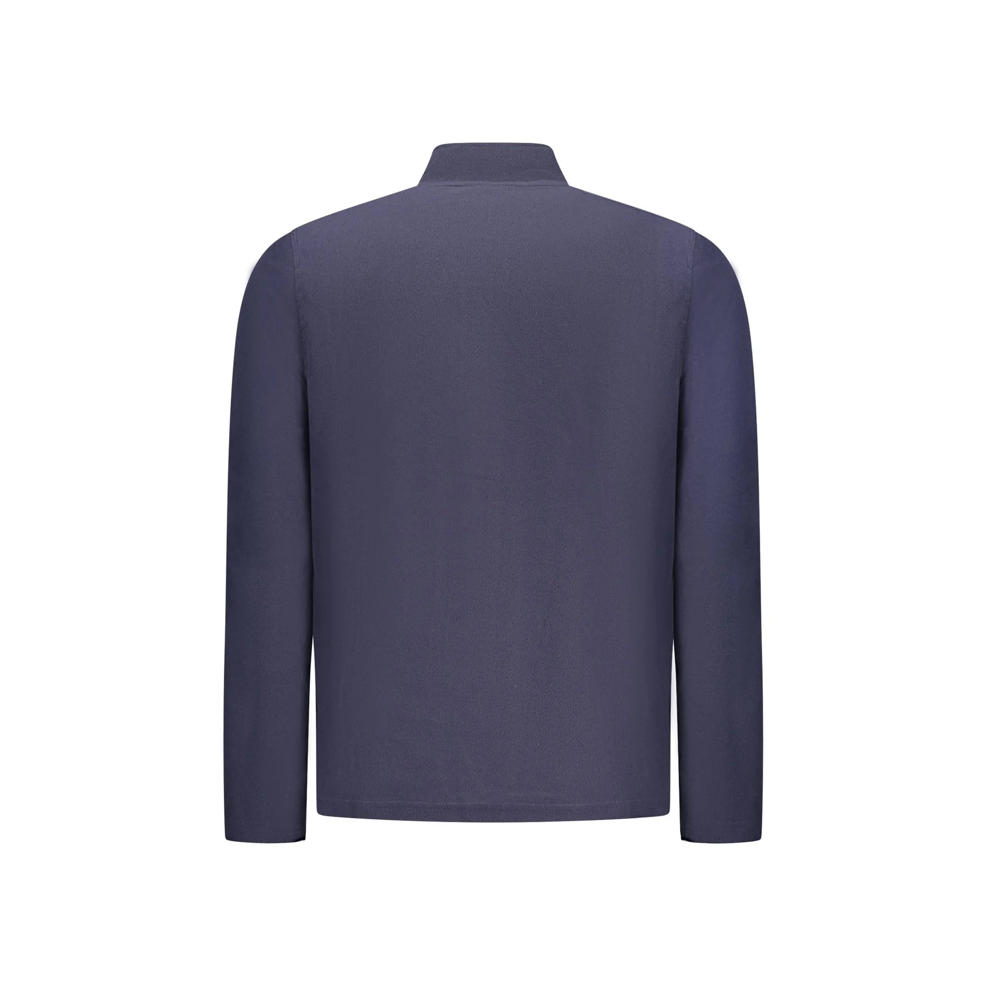 U.S. Grand Felpa Uomo Blu Zip Pile Ricamo Logo Felpe - vista 2