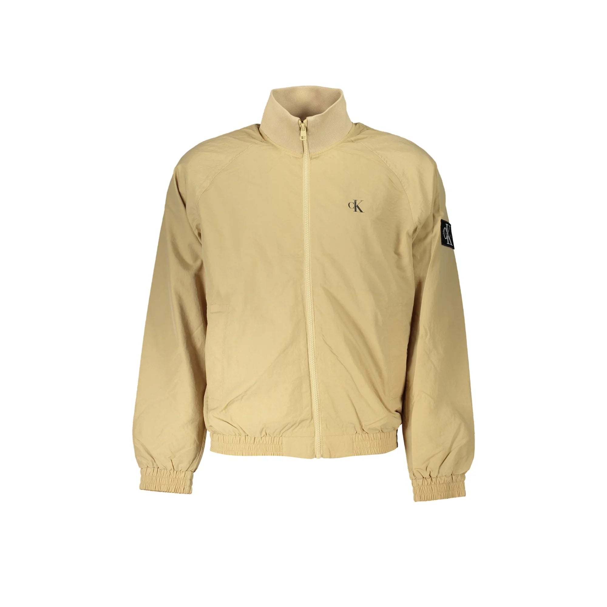 CALVIN KLEIN GIACCA SPORTIVA UOMO BEIGE