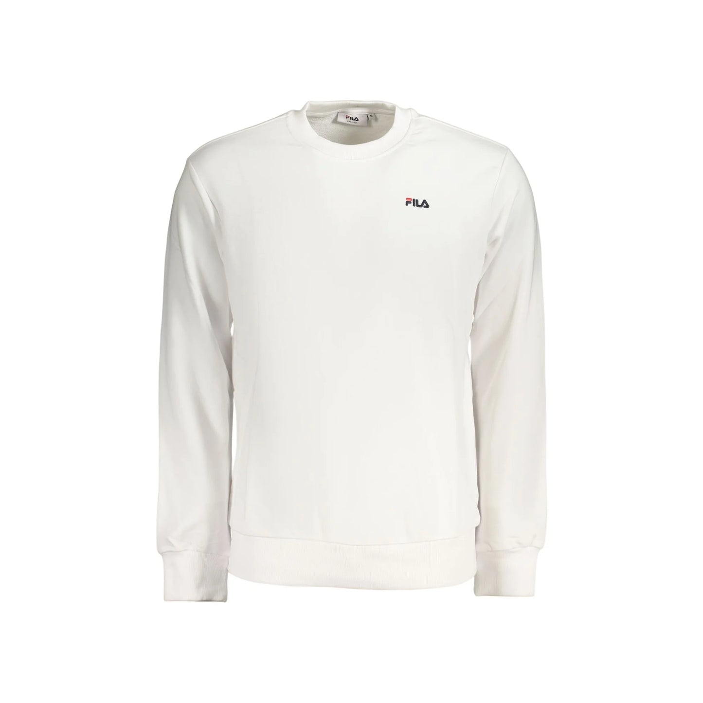 FILA FELPA SENZA ZIP UOMO BIANCO