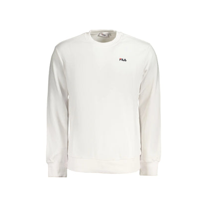 FILA FELPA SENZA ZIP UOMO BIANCO