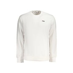 Fila Sweatshirt Lange Mouwen Man Wit Borduursel