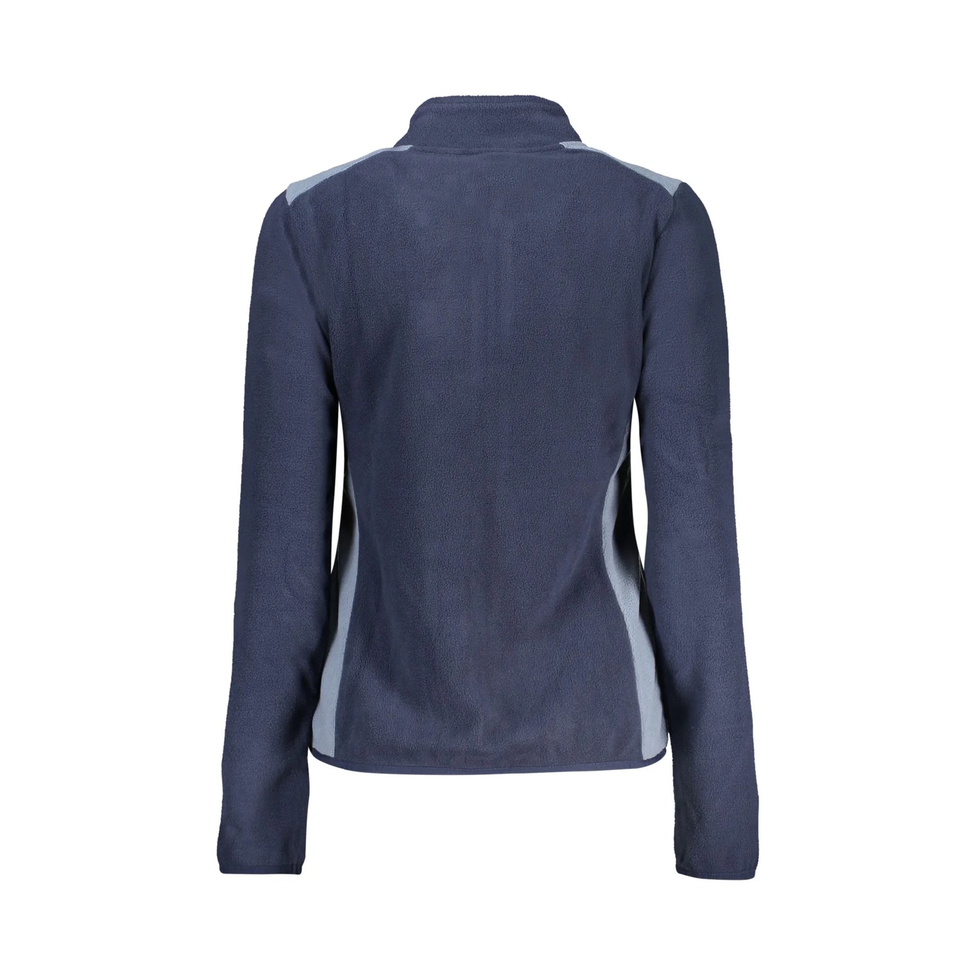 Norway 1963 Felpa Donna Blu Zip Pile Dettagli Logo Felpe - vista 2