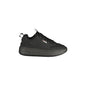 Fila Sneakers Donna Nere Sportive Lacci Logo Nero - foto prodotto