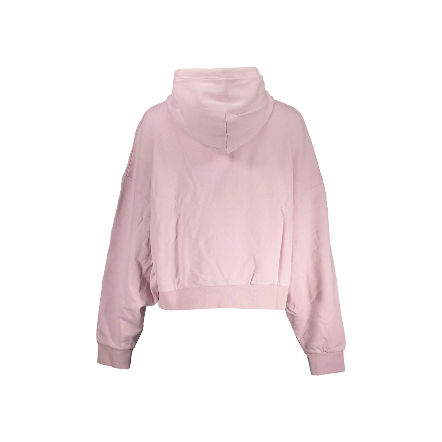 Napapijri Felpa Maniche Lunghe Donna Rosa Logo Felpe - vista 2