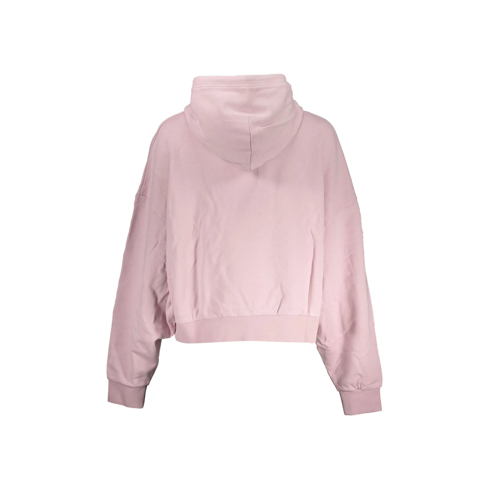 Napapijri Felpa Maniche Lunghe Donna Rosa Logo Felpe - vista 2