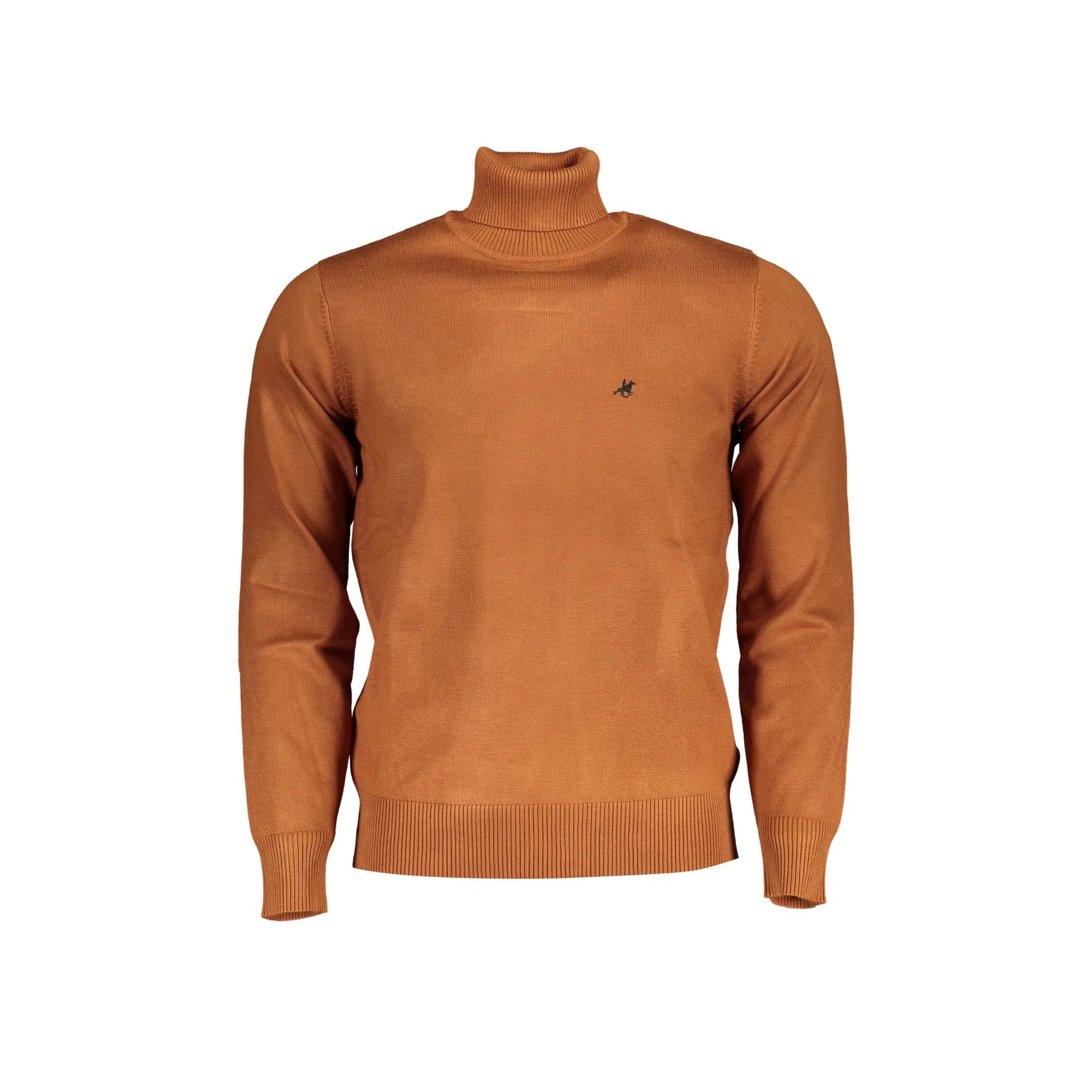 U.S. GRAND POLO MAGLIA UOMO MARRONE