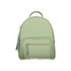 Valentino Bags Mochila Mujer Verde Logo