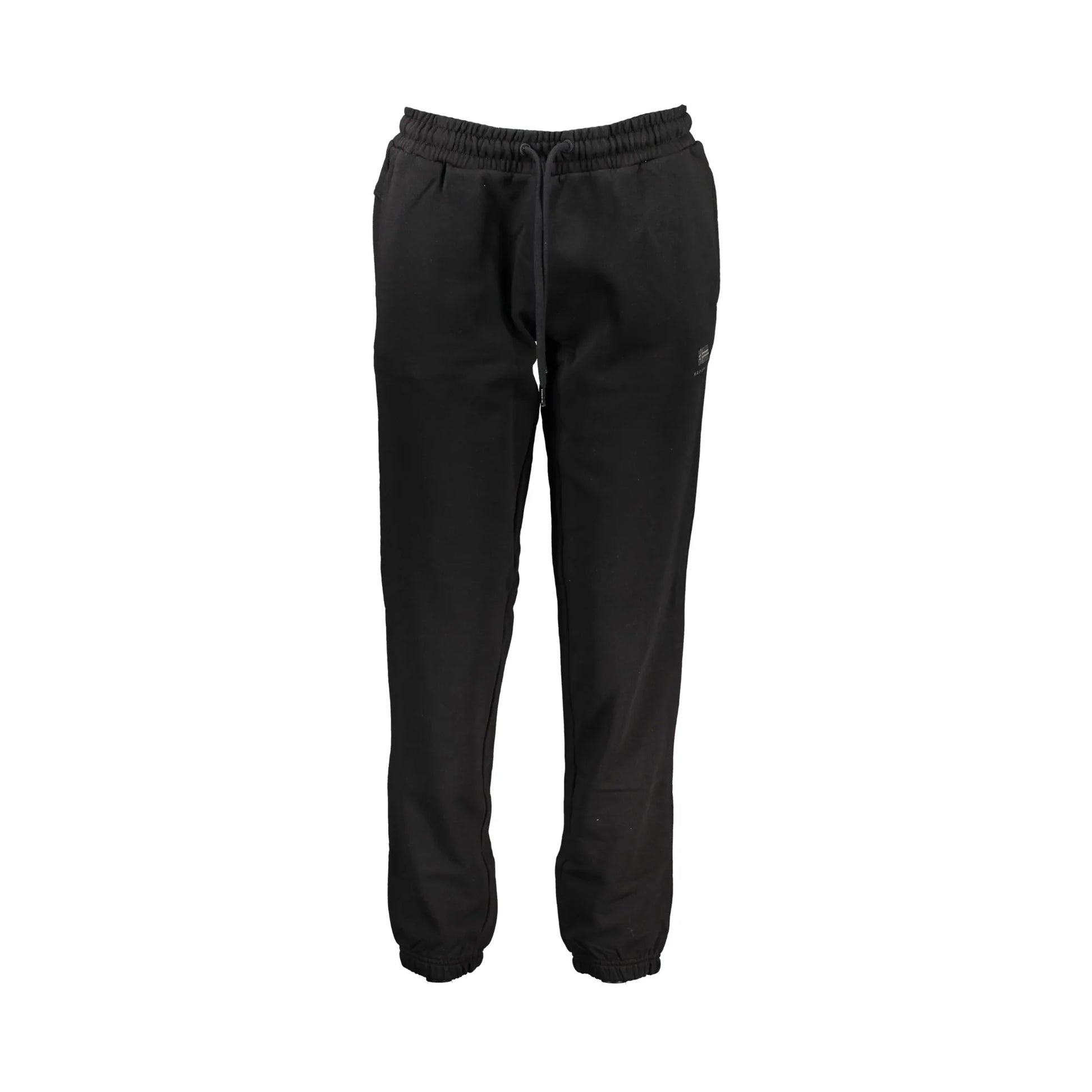 Napapijri Pantaloni Donna Neri Elastico Nero - foto prodotto