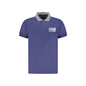 Cavalli Class Polo Maniche Corte Uomo Blu Stampa Logo - foto prodotto