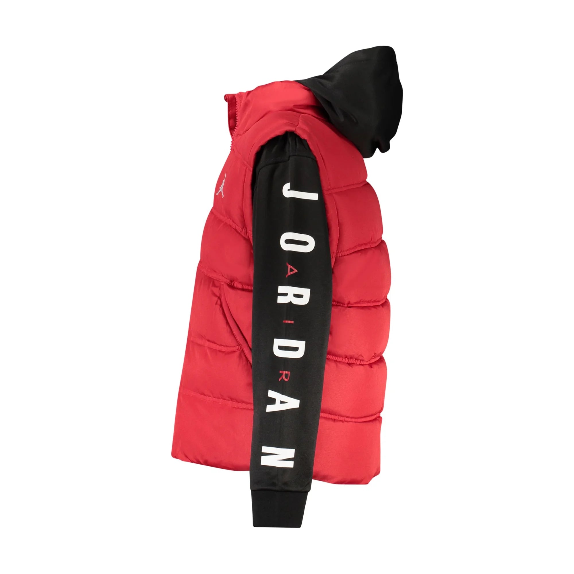 JORDAN GIUBBOTTO UOMO ROSSO