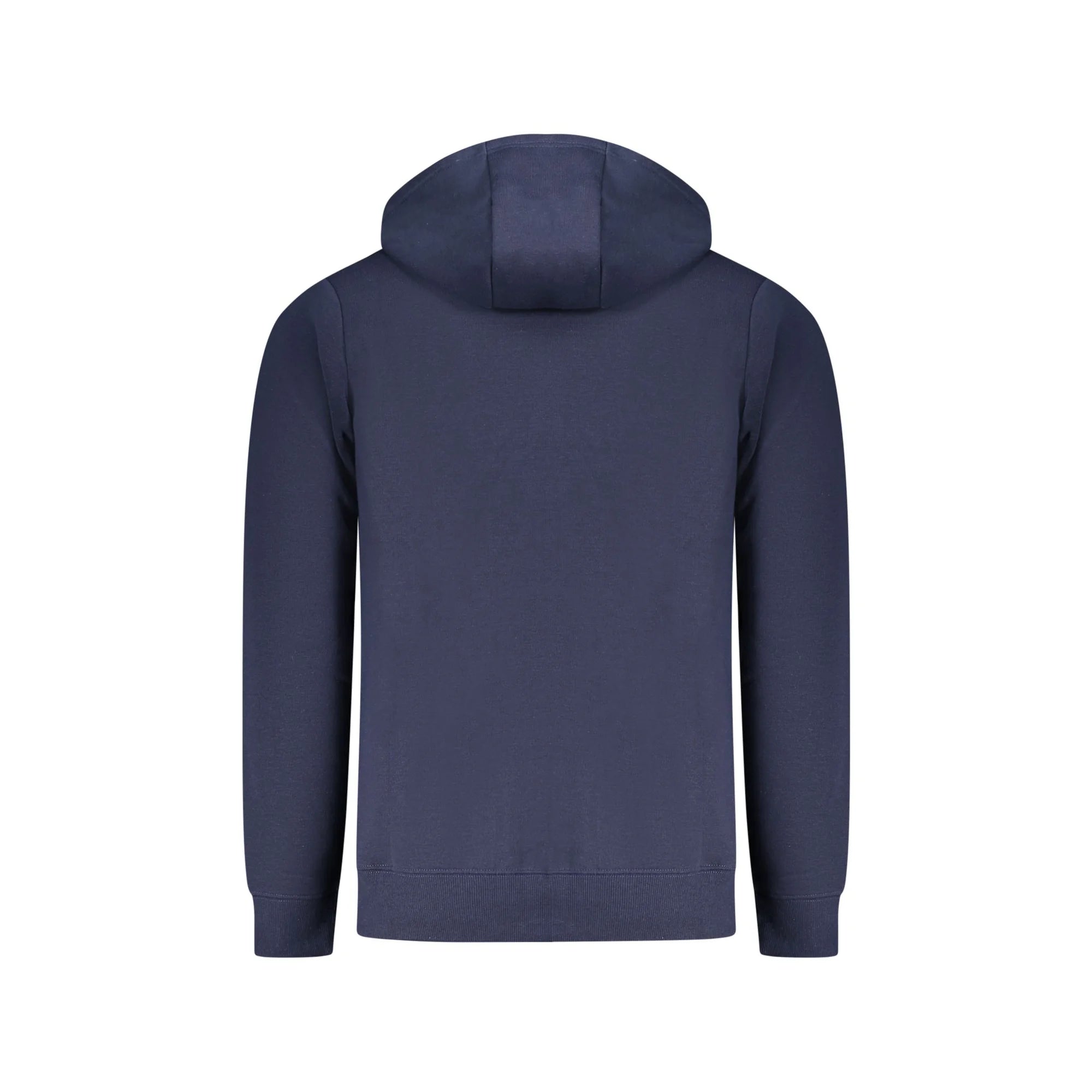 NORWAY 1963 FELPA CON ZIP UOMO BLU