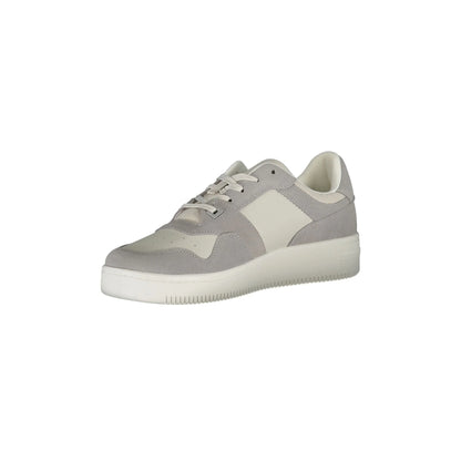 Tommy Hilfiger Sneakers Uomo Grigie Stampa Logo grigio - vista 3