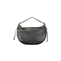 Coccinelle Borsa a Spalla Pelle Donna Nera Logo