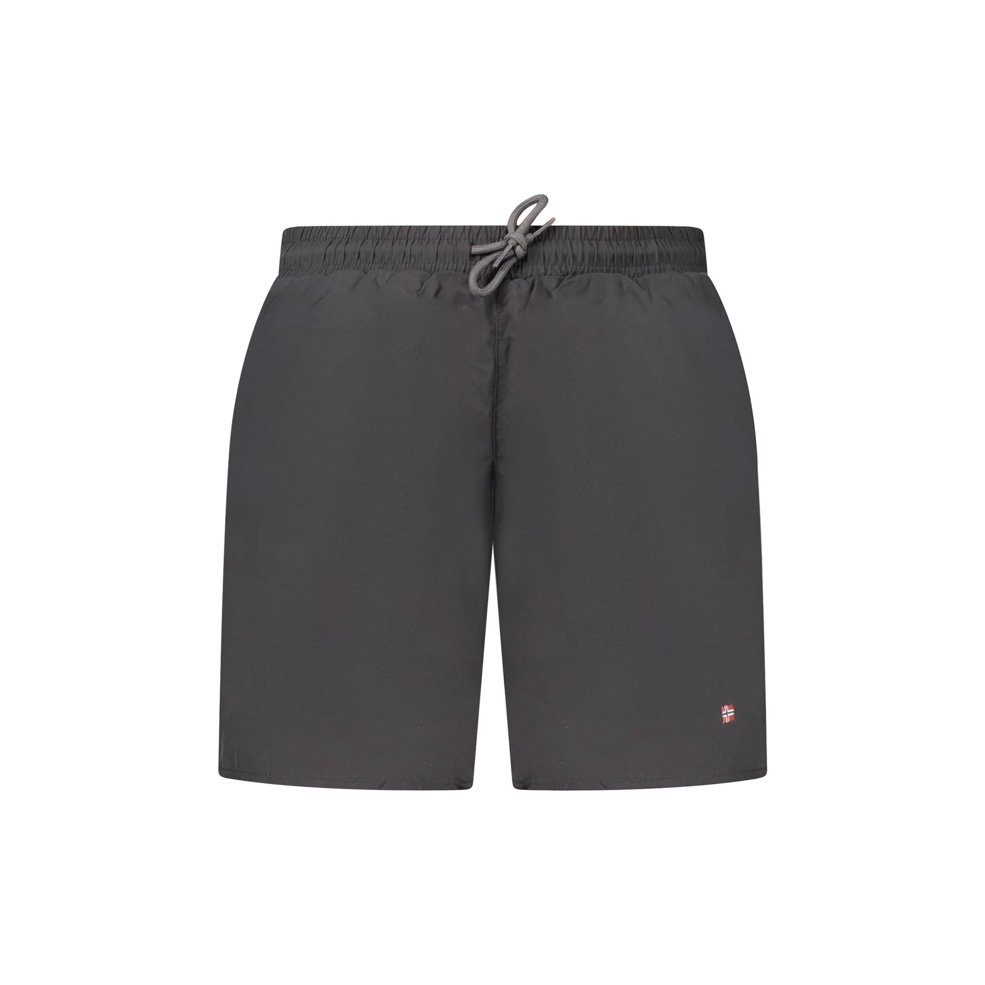 Napapijri Costume Mare Uomo Nero Ricamo - foto prodotto