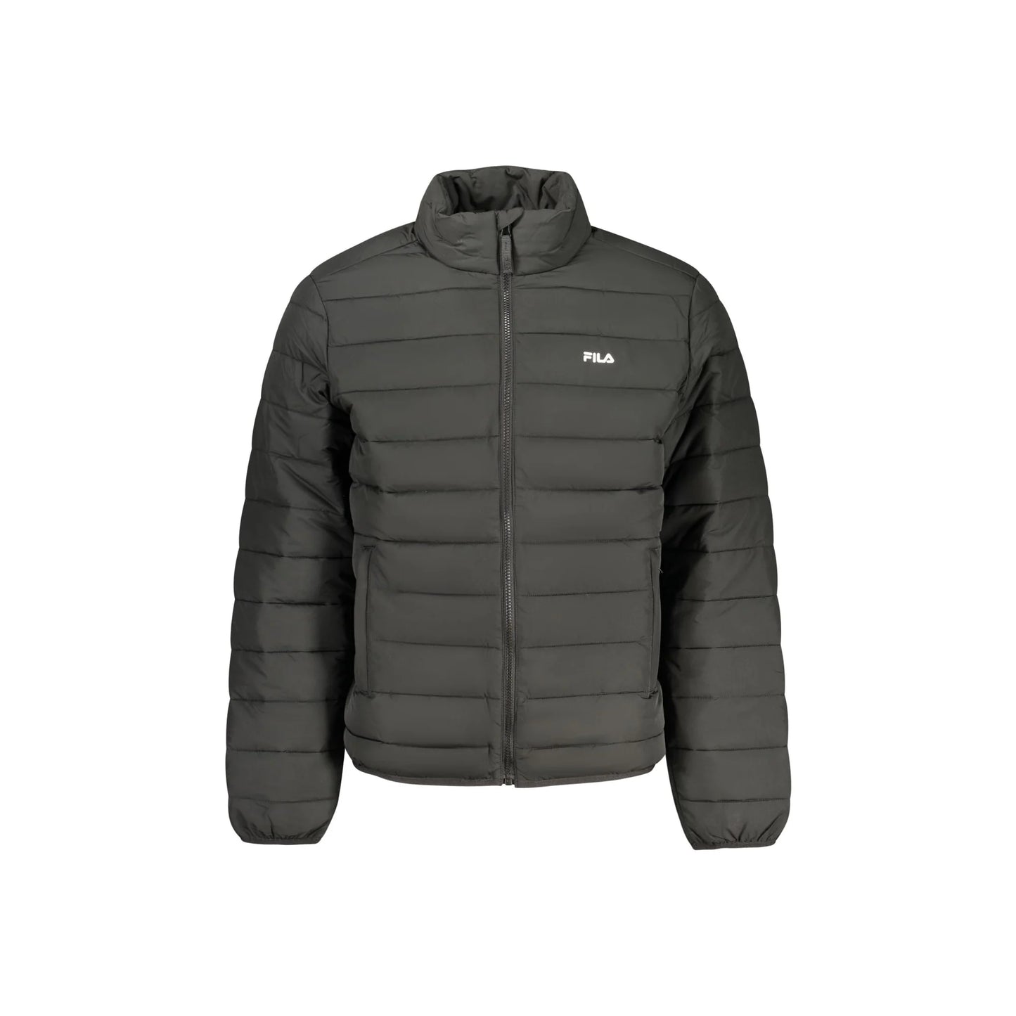Fila Giubbotto Uomo Nero Revello Regular Fit Logo Giubbotti e Giacche - foto prodotto