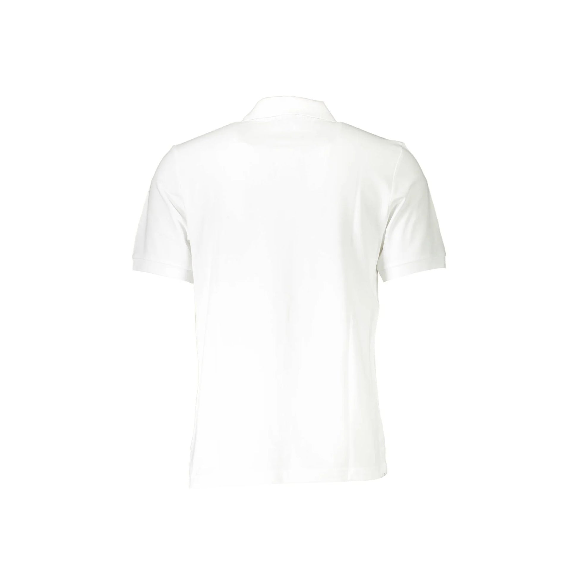 North Sails Polo Maniche Corte Uomo Bianca Logo bianco - vista 2