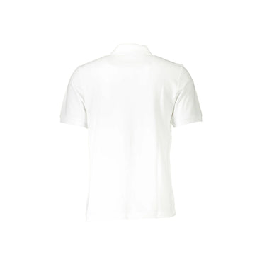 North Sails Polo Maniche Corte Uomo Bianca Logo bianco - vista 2