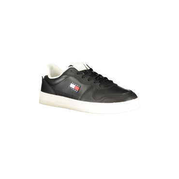 Tommy Hilfiger Sneakers Donna Nere Stampa Logo nero - vista 2