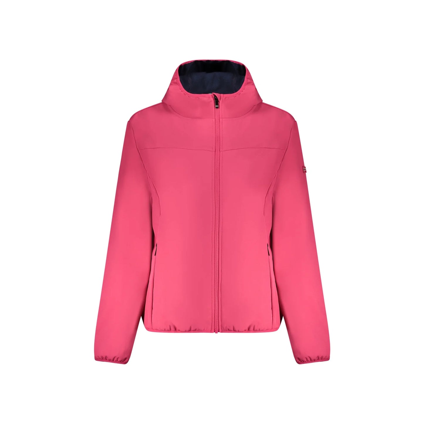 Norway 1963 Giubbotto Donna Rosa Soft Shell Dettagli Contrasto Logo Giubbotti e Giacche - foto prodotto