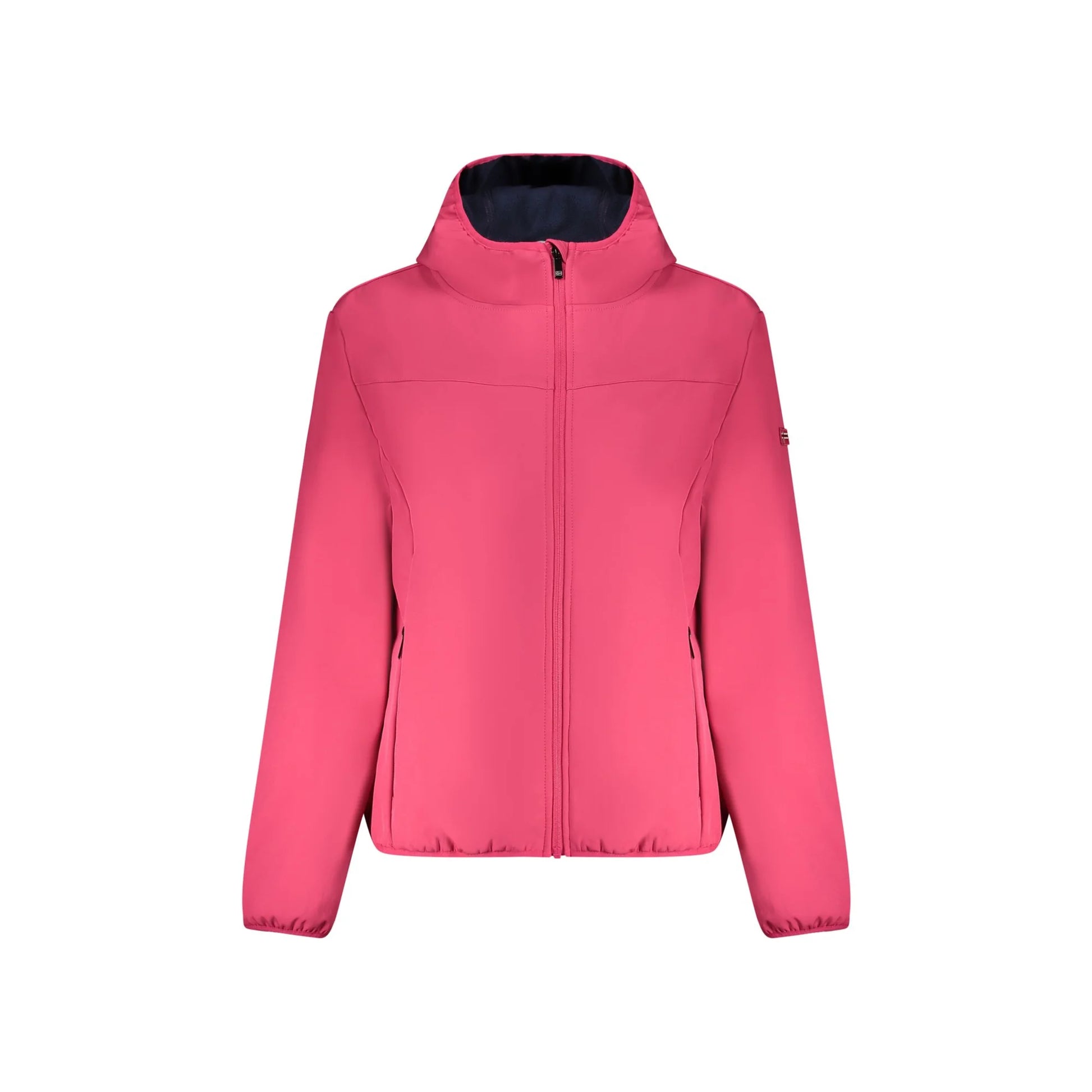 Norway 1963 Giubbotto Donna Rosa Soft Shell Dettagli Contrasto Logo Giubbotti e Giacche - foto prodotto