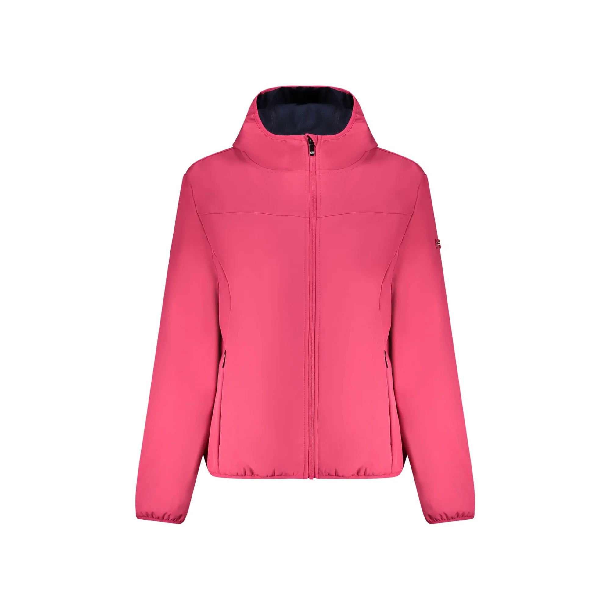 Norway 1963 Giubbotto Donna Rosa Soft Shell Dettagli Contrasto Logo Giubbotti e Giacche - foto prodotto