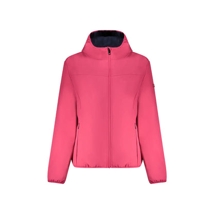 Norway 1963 Giubbotto Donna Rosa Soft Shell Dettagli Contrasto Logo Giubbotti e Giacche - foto prodotto