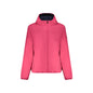 Norway 1963 Giubbotto Donna Rosa Soft Shell Dettagli Contrasto Logo Giubbotti e Giacche - foto prodotto