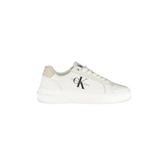Calvin Klein Sneakers Donna Bianche Stampa Logo