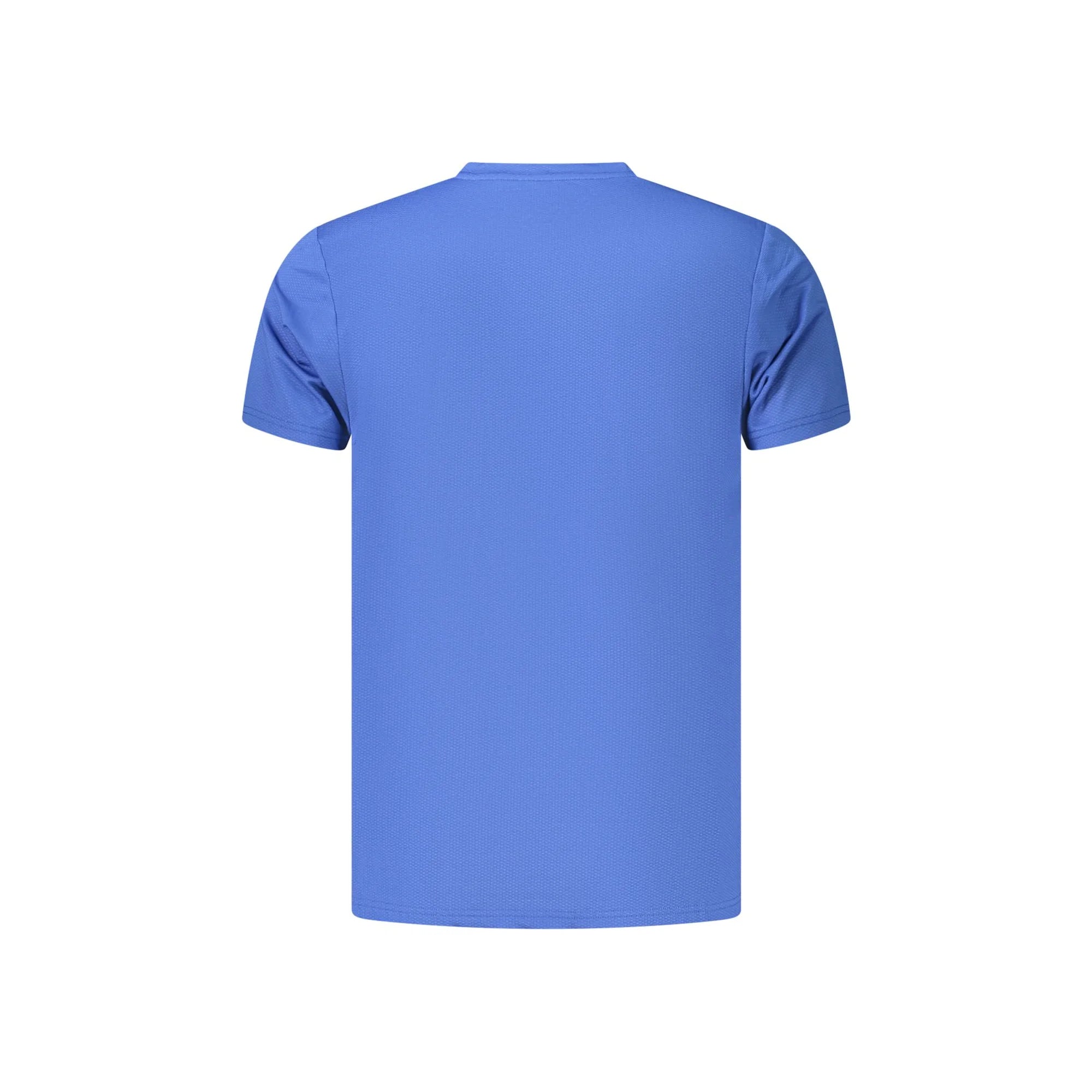 LOTTO T-SHIRT MANICHE CORTE UOMO BLU
