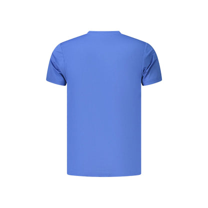 LOTTO T-SHIRT MANICHE CORTE UOMO BLU